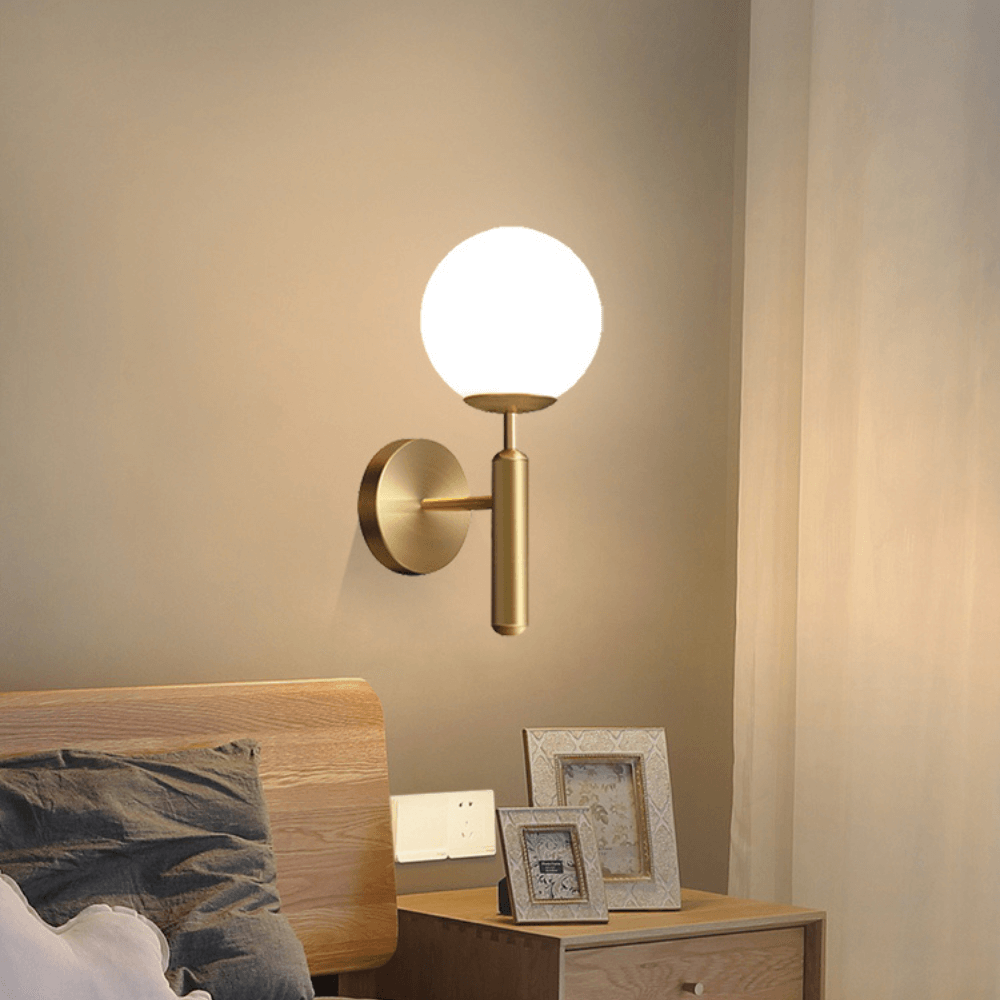 ไฟกิ่งภายใน DEEPWOOD รุ่น PLEXUAL สีทอง 1 หัว